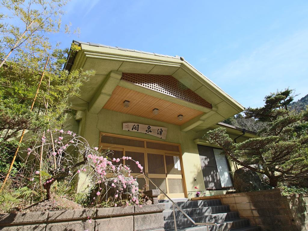 Hotel Yusenkaku Jacuširo Exteriér fotografie