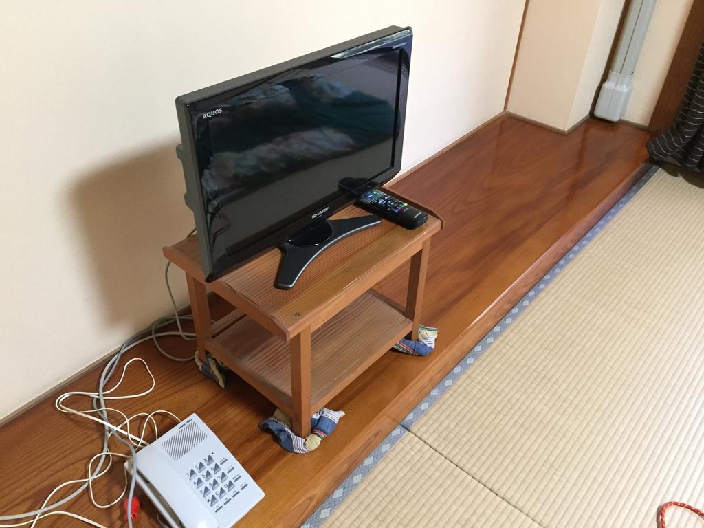 Hotel Yusenkaku Jacuširo Exteriér fotografie