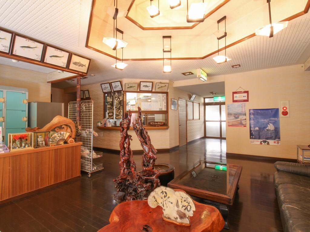 Hotel Yusenkaku Jacuširo Exteriér fotografie