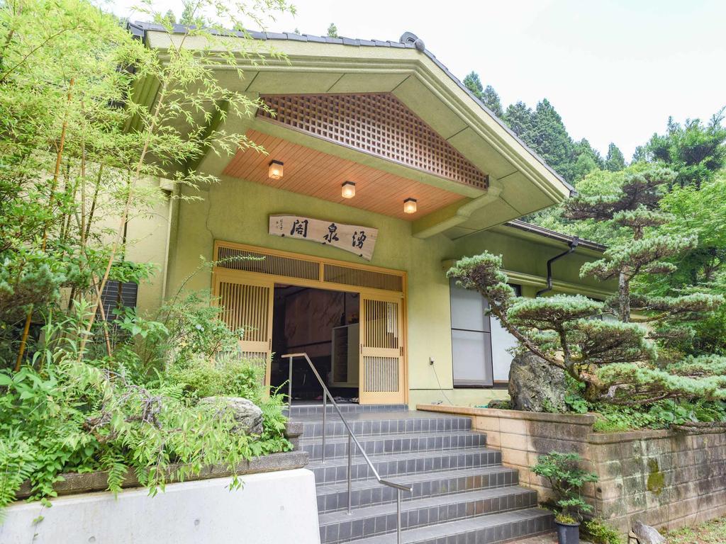 Hotel Yusenkaku Jacuširo Exteriér fotografie